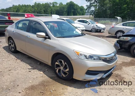 2017 Honda Accord Lx из США, поврежденный, VIN 1HGCR2F38HA016292